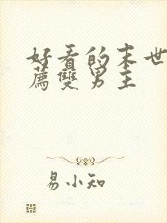 好看的末世文推荐双男主封面