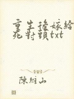 重生后嫁给前夫死对头txt