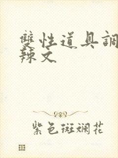 双性道具调教高辣文