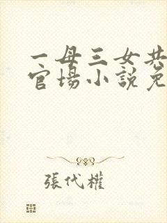 一母三女共一婿官场小说免费阅读