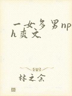 一女多男np高h爽文