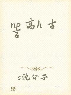 np 高h 古言