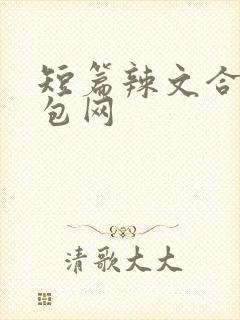 短篇辣文合集书包网