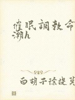 催眠调教命令高潮h封面