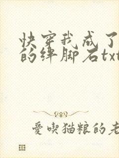 快穿我成了女主的绊脚石txt下载