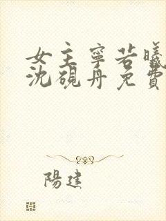 女主宁若曦男主沈砚舟免费阅读