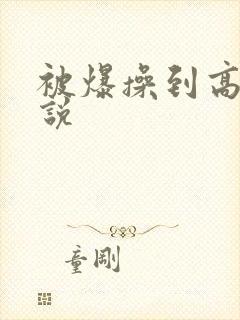 被爆操到高潮小说