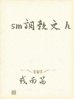 sm调教文 h封面