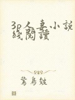 3p人妻小说在线阅读