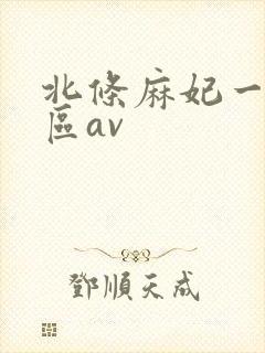 北条麻妃一区二区av