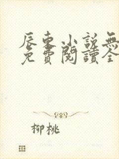 辰东小说无弹窗免费阅读全文