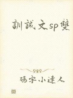 训诫文sp双男