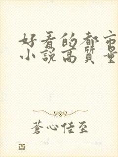 好看的都市言情小说高质量文笔好封面