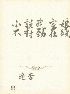 小说我家娘子,不对劲在线阅读