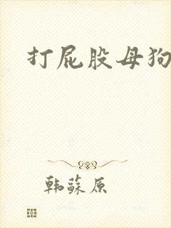 打屁股母狗调教