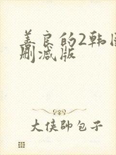 善良的2韩国未删减版封面