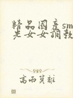 精品国产sm耳光女女调教