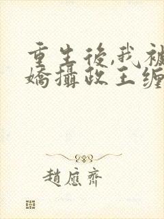 重生后,我被病娇摄政王缠上了小说在线观看封面