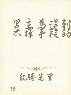 男主为得到女主不择手段的小说