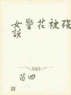 女警花被强暴小说