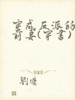 穿成反派的炮灰前妻(穿书)