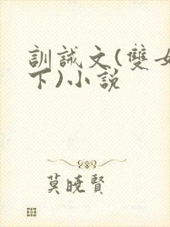 训诫文(双女年下)小说