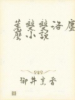 叶双双洛尘是什么小说封面