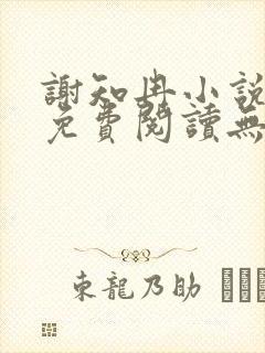 谢知冉小说全文免费阅读无弹窗