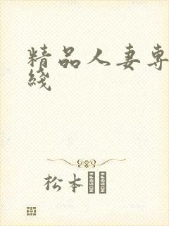 精品人妻专区在线