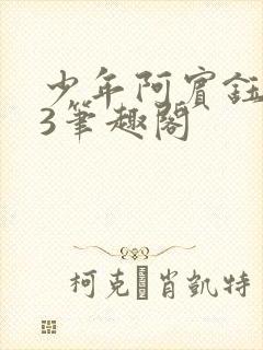 少年阿宾钰慧73笔趣阁封面