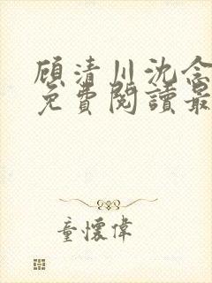 顾清川沈念小说免费阅读最新章节