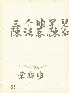 三个明星儿媳,陈法蓉,陈红的小说