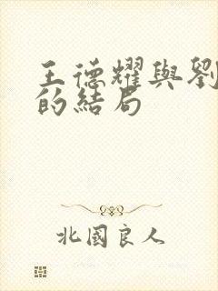 王德耀与刘谷香的结局封面