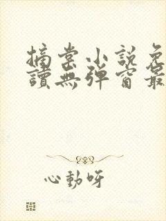 摘棠小说免费阅读无弹窗最新章节