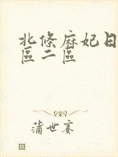 北条麻妃日韩一区二区封面