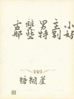 古双男主小说有哪些特别好看的小说封面