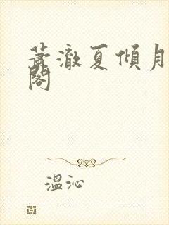 萧澈夏倾月笔趣阁