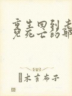 重生回到老婆女儿死亡的那个雨夜封面