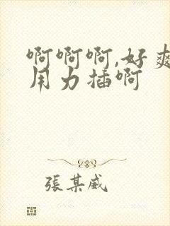 啊啊啊,好爽,用力插啊