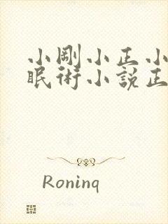 小刚小正小柔催眠术小说正版阅读