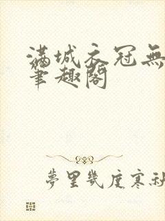 满城衣冠无删减笔趣阁