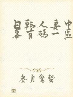 日韩人妻中文字幕有码一区二区