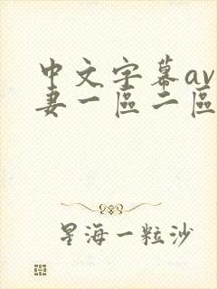 中文字幕av人妻一区二区三区四区封面