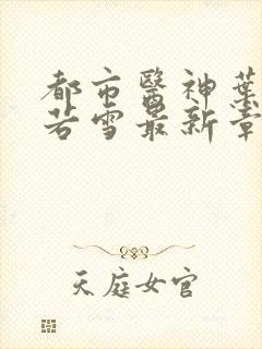 都市医神叶辰夏若雪最新章节免费阅读封面