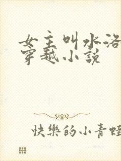 女主叫水洛蓝的穿越小说