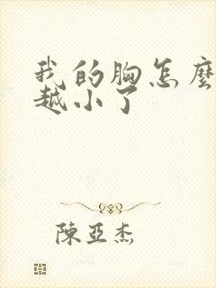 我的胸怎么越来越小了封面