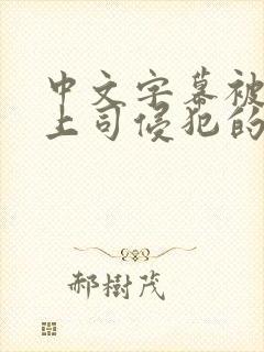 中文字幕被丈夫上司侵犯的人妻