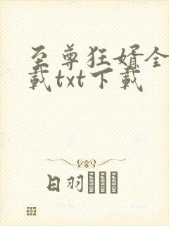 至尊狂婿全文下载txt下载