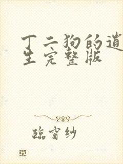 丁二狗的逍遥人生完整版