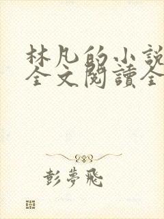 林凡的小说免费全文阅读全文